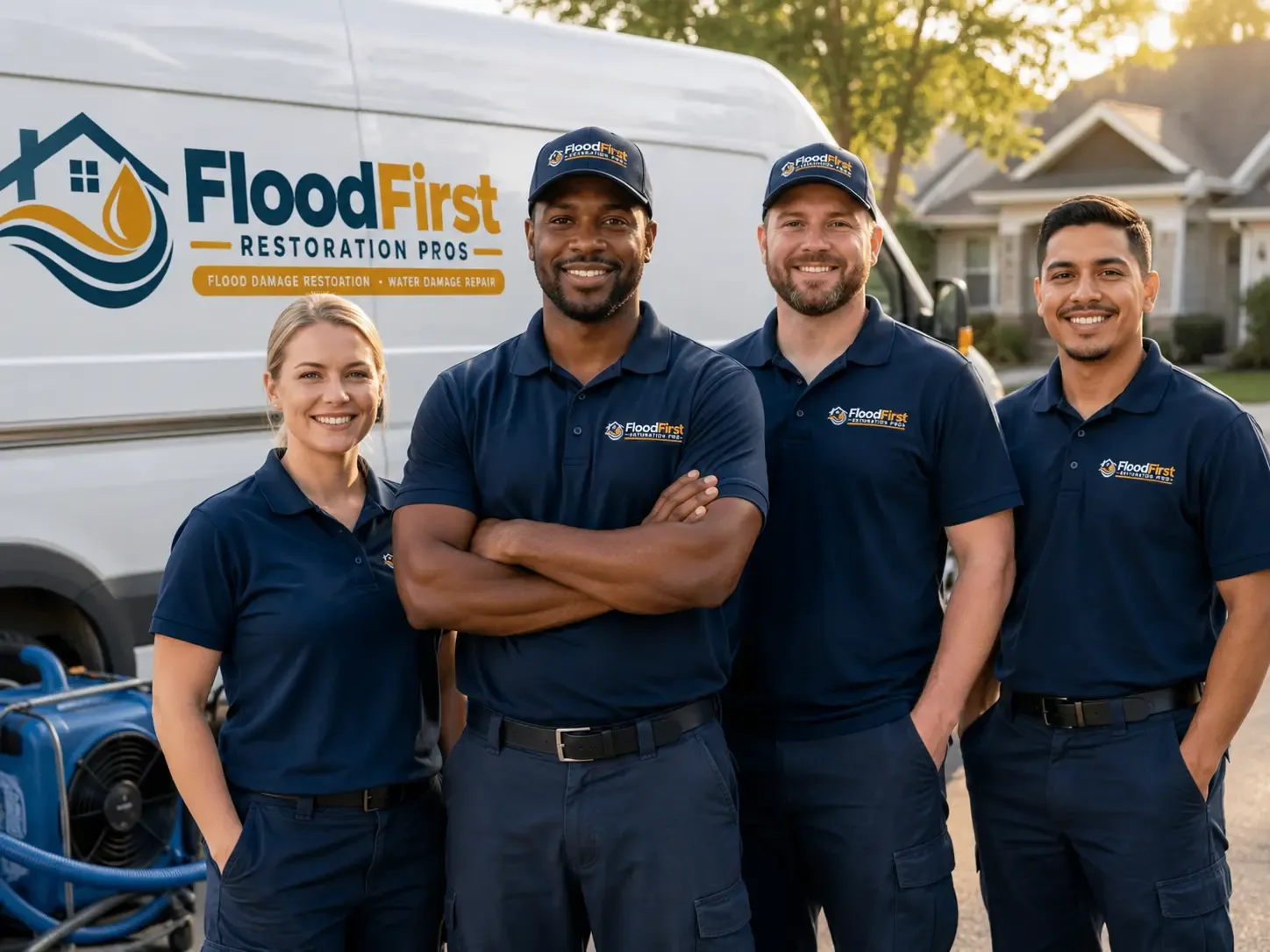 Flood Damage Restoration company in Chappell, NE