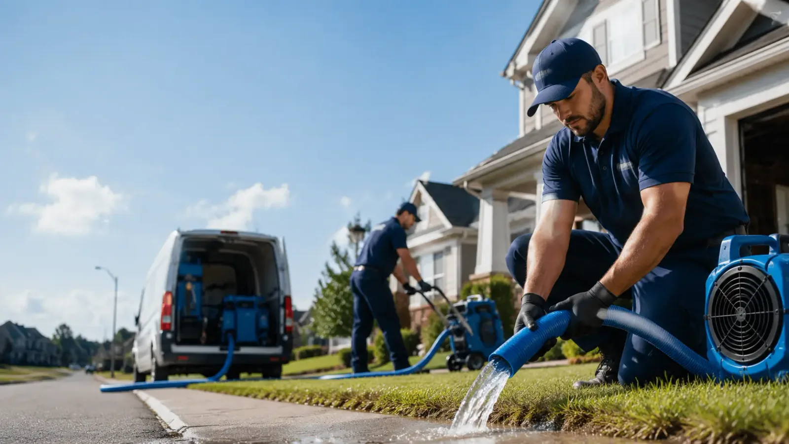 Flood Damage Restoration in Chappell, NE